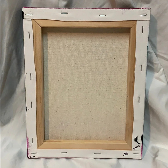 “The Darkness and the Light” original art - 8”x10” - Picture 8 of 8